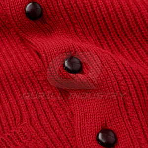 Winter Plain Color V Neck Lightweight <b>Men</b> <b>Cardigan</b> Covered Button Closure <b>Long</b> Sleeve Wool Liner Sweater <b>for</b> Business Casual - Product Image 5