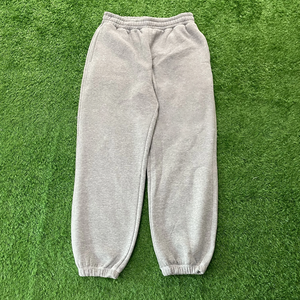 Pantalones Deportivos de Algodón Color Gris Jaspeado para Hombre y Mujer, Diseñados para Personalizar con la Marca, con Cintura Ajustable con Cordón, Ropa Deportiva para Gimnasio - Product Image 1