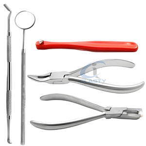 Kit de Instrumentos Médicos de Acero Inoxidable de Alta Calidad para Cirugía Oral Dental, Certificado CE - Product Image 1