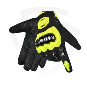 Guantes de Motociclismo de Cuero para Invierno, Diseño Personalizado, Protección Completa para los Dedos, Pantalla Táctil, Antideslizantes, Ligeros, Resistentes al Viento e Impermeables - Product Image 2