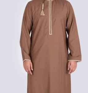 เสื้อคลุมอาบายะห์และโทบสำหรับผู้ชายแบบปักลายคุณภาพสูง ระบายอากาศได้ดี ราคาถูกและสั่งซื้อขั้นต่ำน้อย เหมาะสำหรับใส่ทุกวัน ผลิตในประเทศปากีสถาน - Product Image 4