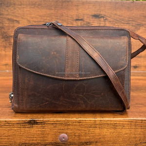 Hot Selling Fashion-Style Full Grain Leather Mini Women's Handbags Small Crossbody Shoulder Bag for Mobile Phones & Credit Cards - Product Image 2