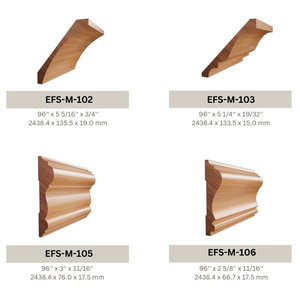 Machine automatique de fabrication de moulures en chêne blanc, ligne de profilage et de façonnage de profilés décoratifs, équipement professionnel pour usine de production - Product Image 2