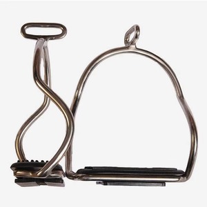 Estribos de Acero Inoxidable de Alta Calidad, Tamaño Personalizado, Equipo de Equitación Ligero para Doma, Salto y Monta a Caballo - Product Image 1