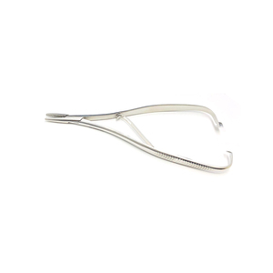 ที่จับเข็มทังสเตนคาร์ไบด์แบบอบฆ่าเชื้อได้  คีมจับไหมเย็บแผลสแตนเลส  เครื่องมือจัดฟัน ชุดเครื่องมือ - Product Image 1