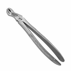 Forceps d'extraction dentaire manuel Felsch en acier inoxydable, outil de précision pour l'élimination des dents avec poignée ergonomique - Product Image 5