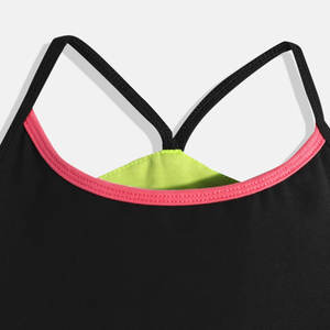 Soutien-gorge de sport respirant et réversible pour femme, grande taille, simple, à maintien élevé, séchage rapide et design léger - Product Image 2
