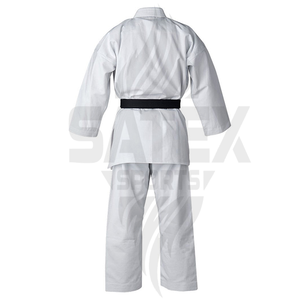 Uniformes de Karate para Entrenamiento de Artes Marciales para Principiantes, Profesionales, de Alta Calidad, Poliéster/Algodón, Secado Rápido, Transpirable - Product Image 2