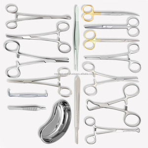 16PCS Manual Reusable Appendectomy Surgery Instrument Set German Stainless Steel OEM Private Label - Product Image 2
