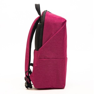 Red Hidden Zipper Anti-theft Design Backpack <b>Computer</b> <b>Bag</b> Business <b>Bag</b> Daily Backpack - Product Image 3