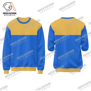 Sudadera Azul y Dorada de la Hermandad Sigma Gamma Rho, Ropa Griega, Sudadera de Forro Polar Premium, Atuendo de Moda para Invierno - Product Image 5