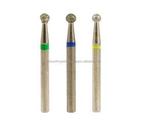 ชุดอุปกรณ์ฝังรากฟันเทียม หัวบอลกลม FG Burs สำหรับเครื่องมือความเร็วสูง 10 ชิ้น ปลอดเชื้อ ผลิตจากเหล็กกล้าโดย KAHLU ORTHOPEDIC - Product Image 5