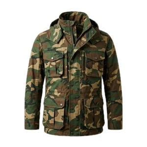 HYPEN SPORTS Custom Softshell Winter Hunting Pants Windproof Breathable Outdoor Clothing New <b>Men's</b> Lightweight Polyester/Cotton - Product Image 1