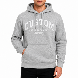 Sweat à capuche unisexe décontracté haut de gamme pour l'hiver, en tissu polaire numérique, coupe confortable, design personnalisable - Parfait pour un usage quotidien élégant - Product Image 4