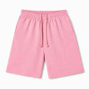 Shorts de basket-ball personnalisés pour hommes avec logo, shorts de sport d'été, vêtements décontractés pour la salle de sport, en coton French Terry 300GSM, imprimés à l'écran - Product Image 6