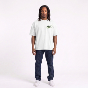 Your Brand Name Men's <b>White</b> Short Sleeve T-Shirt O-Neck Regular Fit Printed Logo Casual Jersey Cotton <b>Tee</b> Graphic Printed Jersey - Product Image 4