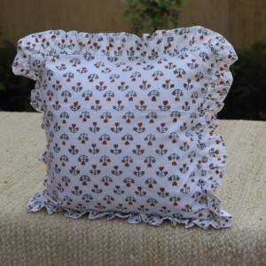 ปลอกหมอนอิงผ้าฝ้ายทอ 100% ลายทาง พิมพ์โลโก้ตามสั่ง ปี 2026 ปลอกหมอนอิงสั่งทำพิเศษ - Product Image 5