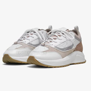 Zapatillas Deportivas Duraderas para Hombre, Antideslizantes, con Parte Superior de Piel de Vaca, Forro de Malla, Elegantes y Casuales - Product Image 5