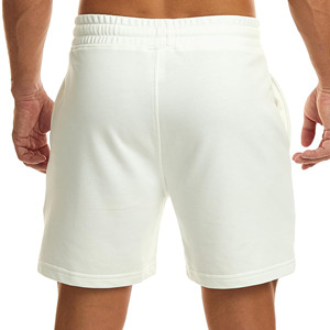 Pantalones cortos deportivos para hombre, de algodón y lino, transpirables, ligeros, para correr, entrenar y hacer ejercicio, en oferta. - Product Image 4
