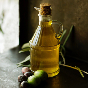 Huile d'olive extra vierge LEXOR INTERNATIONAL, qualité pure, naturelle, extraite à froid, huile de cuisson de haute qualité, olives vertes, feuilles d'olivier - Product Image 1