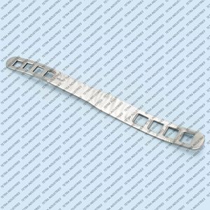 Espátulas Depresoras de Lengua Bruening de Alta Calidad, Acero Inoxidable, 19 cm, Retractor de Mejillas Fenestrado, Espátula Dental, Instrumentos ENT, CE - Product Image 6