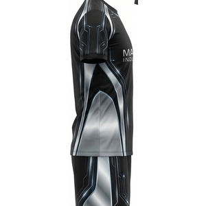 Ensemble de survêtement d'entraînement de football personnalisé, maillot et short de football, vêtements de sport respirants, MALUZA INDUSTRIES Pro - Product Image 5