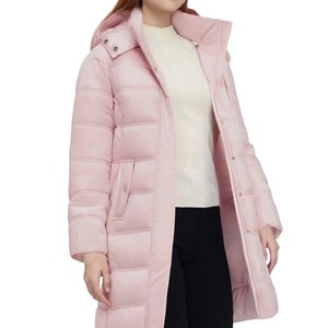 <b>Women's</b> Fleece Lined <b>Parka</b> <b>Jacket</b> Soft Warm Winter Hooded Coat Insulated Outdoor Wear Wholesale Manufacturer Factory Outdoor - Product Image 3