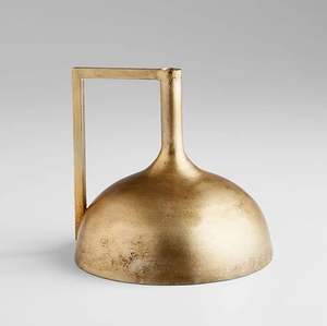 Jarrones de Metal para Flores, Decoración Interior y Exterior para Sala de Estar, Jardinera Grande para Entrada, Jarrones para Jardín - Product Image 4