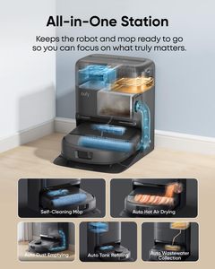 Aspirateur robot authentique eufy C28 Omni - Product Image 2