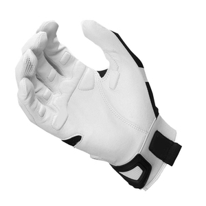 Gants de frappe de baseball en cuir PU de haute qualité, fabriqués par des professionnels, fermeture auto-agrippante, design ambidextre, respectueux de l'environnement - Product Image 5