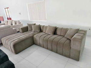 Sofá de Masaje Eléctrico Europeo, Resistente, Extensible, Plegable, de Tres Plazas, Inflable, en Forma de L, sin Respaldo ni Brazos, para Hotel - Product Image 4