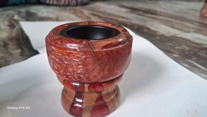 Quemador de incienso de madera y resina, hecho a mano, ecológico, tamaño y forma personalizados, incienso indio para todas las estaciones, para uso en el hogar y hoteles. - Product Image 4