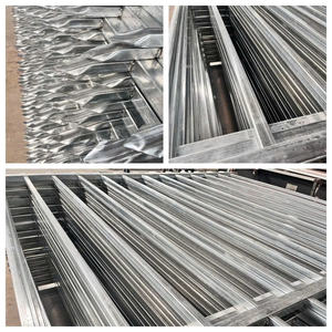 Valla de acero de alto rendimiento con diseño anti escalada y paneles tubulares ornamentales para aplicaciones personalizadas - Product Image 4