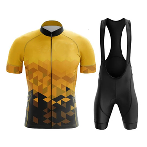Tenues de cyclisme unisexes OEM en polyester respirant à séchage rapide pour l'extérieur, avec logo et couleurs personnalisés - Product Image 6