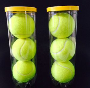 Balles de sport de haute qualité en gros, balles de tennis jaunes à haute élasticité, personnalisées pour l'entraînement et les matchs - Product Image 4