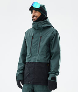 Mono de Esquí Personalizado Unisex para Invierno, Aislado, de una Pieza, Cortavientos, Impermeable, para Nieve, para Hombre - Product Image 2
