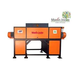Broyeur de déchets FRP à double arbre semi-automatique 1000 kg/h, machine de broyage de plastique robuste, préféré des acheteurs - Product Image 3