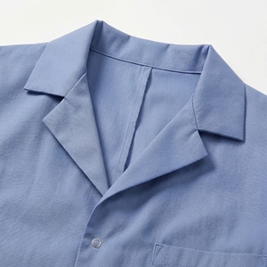 เสื้อกาวน์สีฟ้าอ่อน |   เสื้อกาวน์แพทย์มืออาชีพ |   เสื้อคลุมแล็บแขนยาว |   ผู้ผลิต OEM ตามสั่ง - Product Image 3