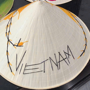 Export Quality Vietnamese Handmade Bamboo Straw Conical <b>Hat</b> - Product Image 3