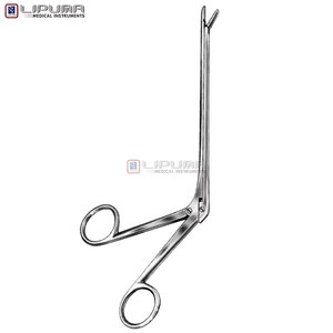 Instrumento Médico LOVE-GRUENWALD, Rongeur Recto de 12.5cm, Instrumento Quirúrgico de Alta Precisión, Pinzas para Cortar Huesos Nasales ORL - Product Image 2