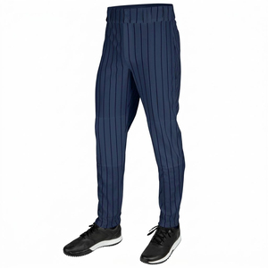 กางเกงเบสบอลพรีเมียมสำหรับเยาวชน กางเกงซอฟต์บอลสำหรับผู้ชายไซส์ใหญ่ ผ้าเนื้อนุ่มยืดหยุ่น สวมใส่สบาย รับผลิตแบบ OEM ODM ขายส่ง - Product Image 3