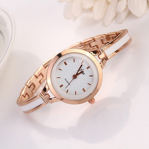 Reloj de Pulsera Plateado para Mujer con Esfera Pequeña 1219, Relojes de Lujo para Dama, Montre Femme - Product Image 4