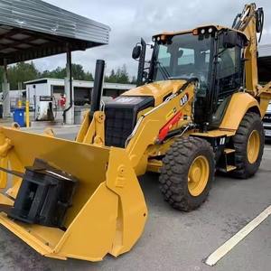 High Quality Caterpillar 440 Backhoe Loader Used CAT 440 Excavator Loader 4WD Heavy Duty Construction <b>Machine</b> Ready to Work - Product Image 1