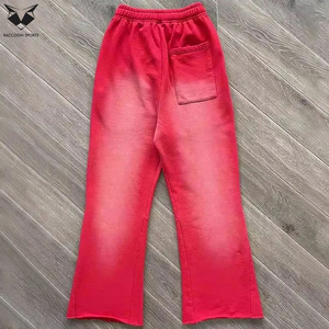 Pantalones Deportivos de Algodón 100% de Alta Calidad con Logotipo Personalizado en Diferentes Colores, Diseño Único, Estilo Urbano, Pantalones de Chándal para Hombre - Product Image 5