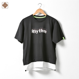Camiseta de Manga Corta con Estampado de Camuflaje para Hombre, Corte Regular, Cuello Redondo, Ropa Casual, Transpirable, Tejido de Poliéster - Product Image 4
