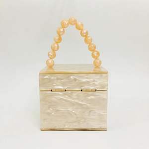 Bolso de Mano de Resina de Cristal Hecho a Mano para Bodas y Fiestas, para Damas, India, RR ENTERPRISES - Product Image 3