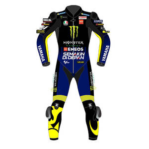 Traje de Motociclismo de Cuero Monster al Por Mayor, Mejor Precio, Traje de Carreras Moto GP de Manga Larga para Hombre, Transpirable, de Poliéster, para Todas las Temporadas - Product Image 1