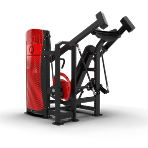 Presse pectorale inclinée en acier robuste et réglable, à charge par broches, multifonction, pour salle de sport commerciale, OEM - Product Image 3