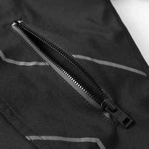 Chaqueta Bomber Táctica Techwear para Hombre, Estilo Cyberpunk, Streetwear, Funcional, Multibolsillos, Cortavientos, Harajuku, Hip Hop, Ropa Exterior Cargo - Product Image 5