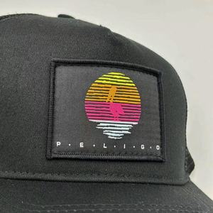 Casquette de sport personnalisée avec logo, légère, écologique, de haute qualité, impression par transfert sublimation en relief, 100% coton, unisexe - Product Image 2